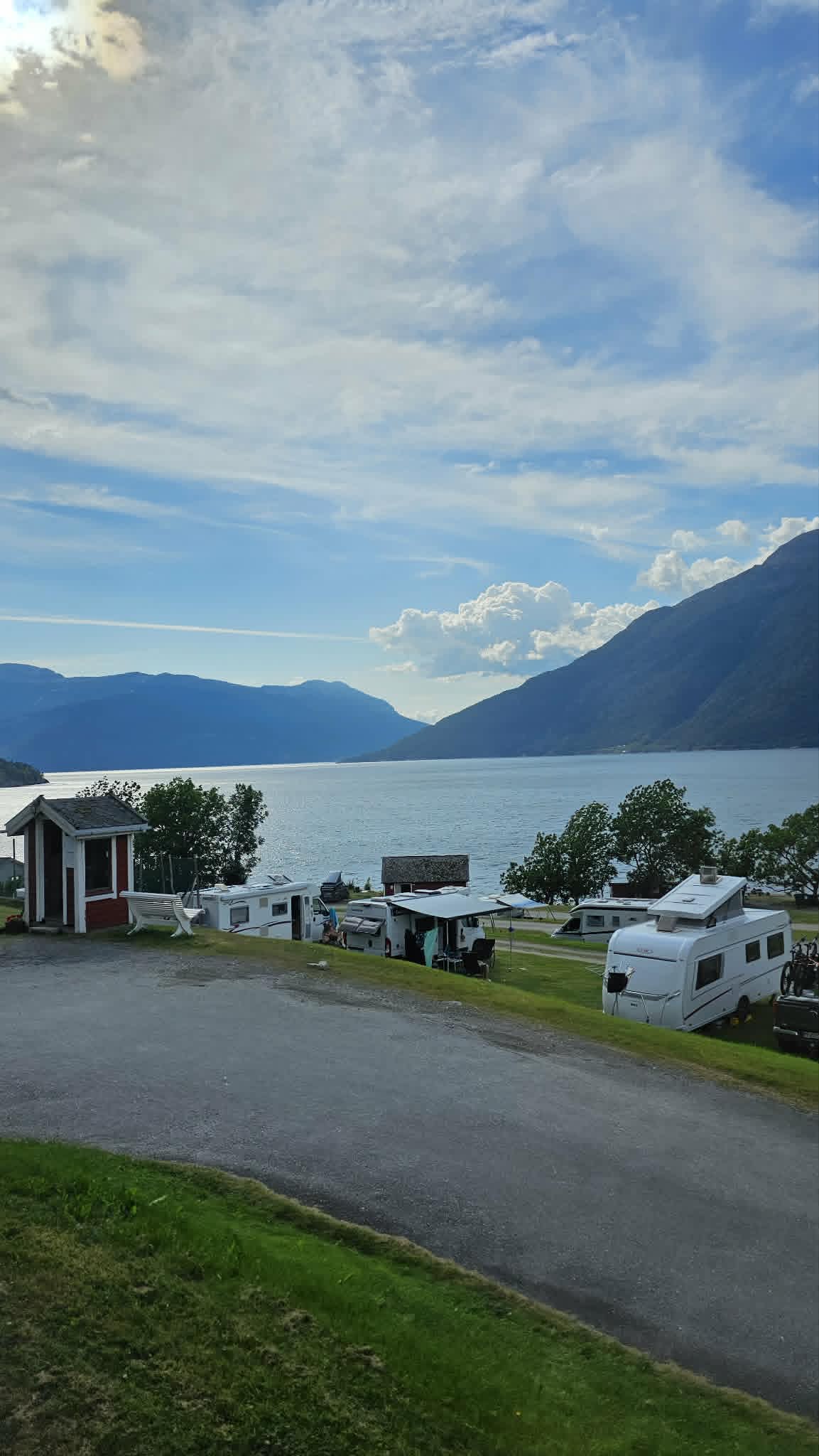 RV life in Montana